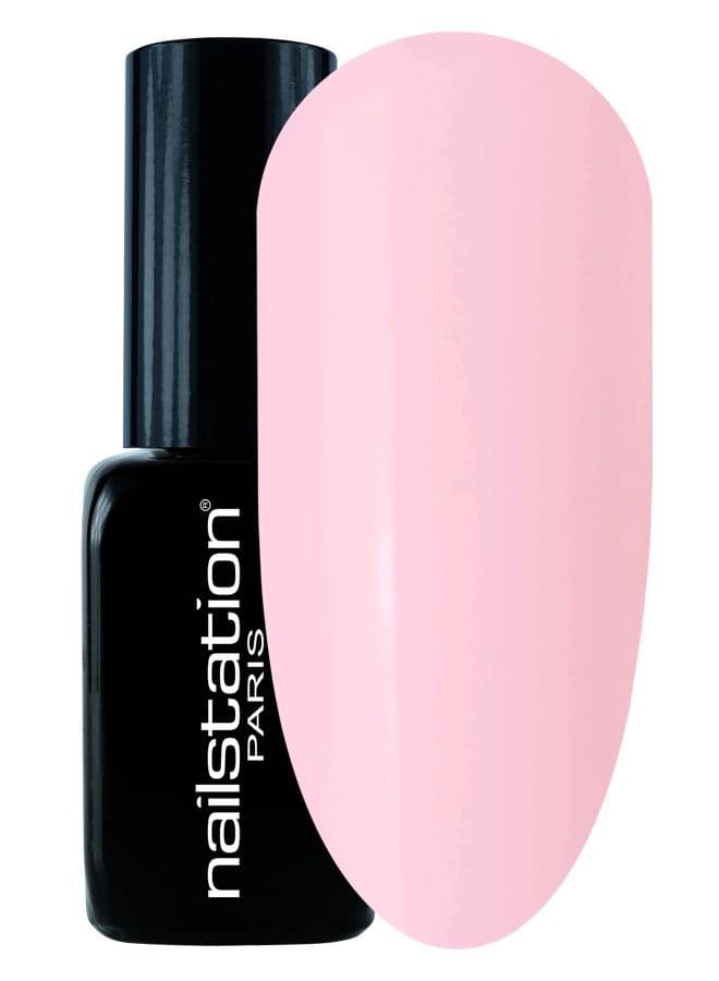 Parisian Elegance Gel Polish - Chic Beige Opaque Glossy - Image 1