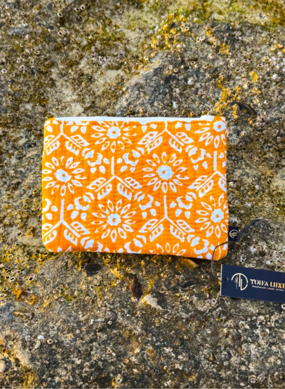 TohfaLuxe Ivy Handcrafted Artisan Pouch - Image 1