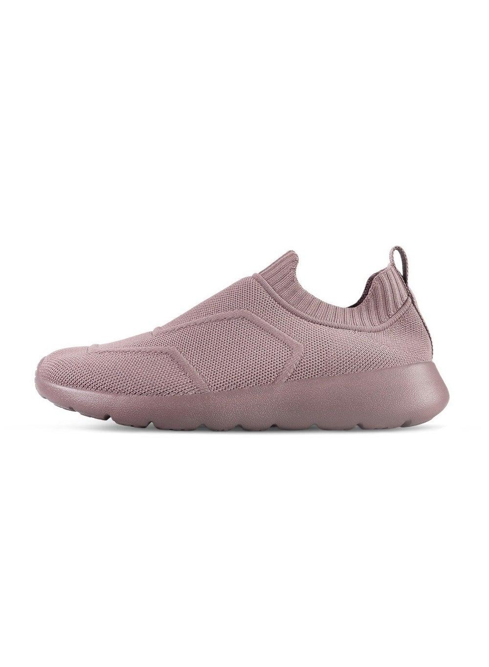 Elegant Purple Sock Sneakers for Girls: Supreme Comfort and Style - Image 1