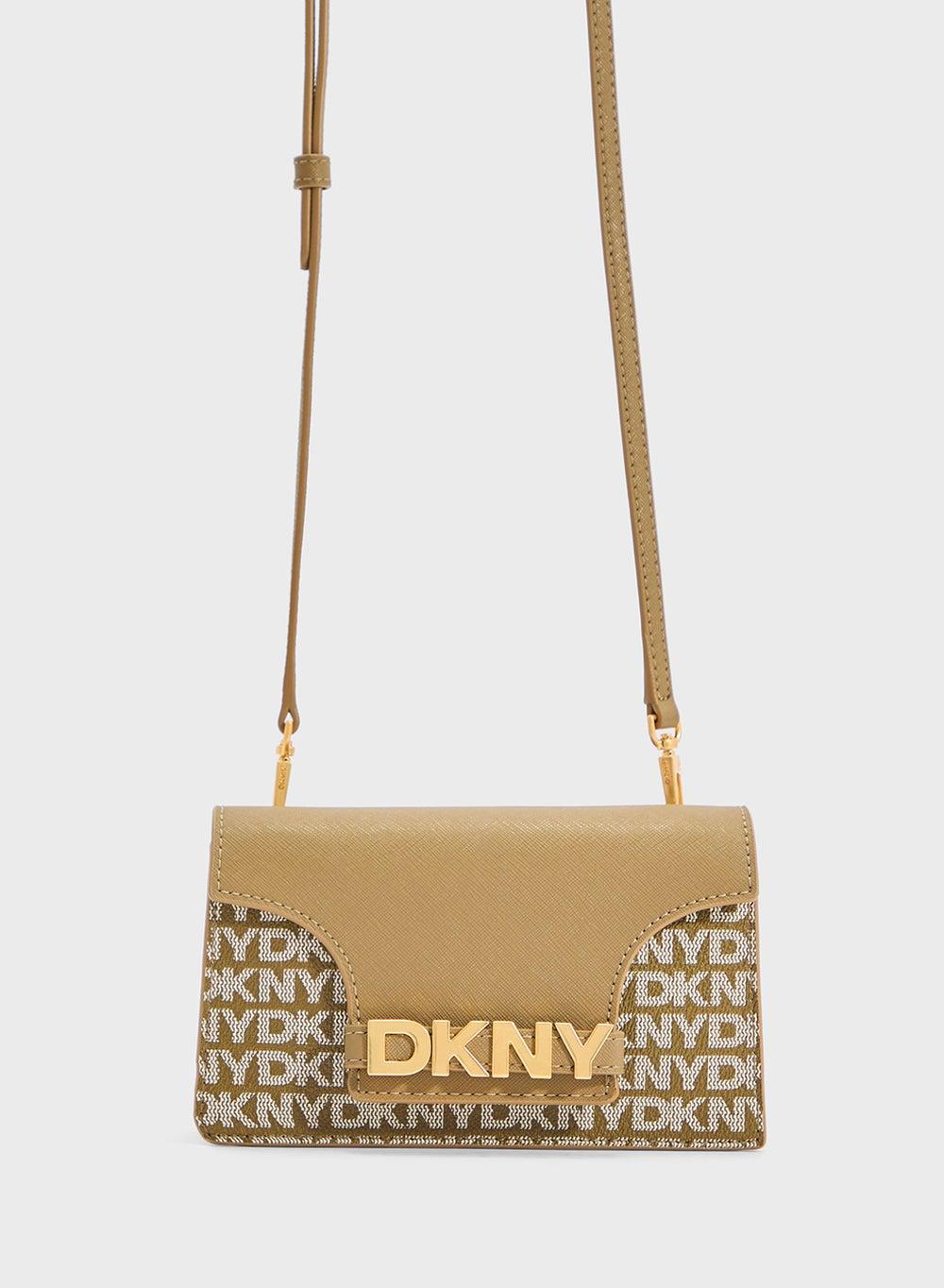 DKNY Avril Chic Crossbody Wallet – Elegant Everyday Style - Image 1