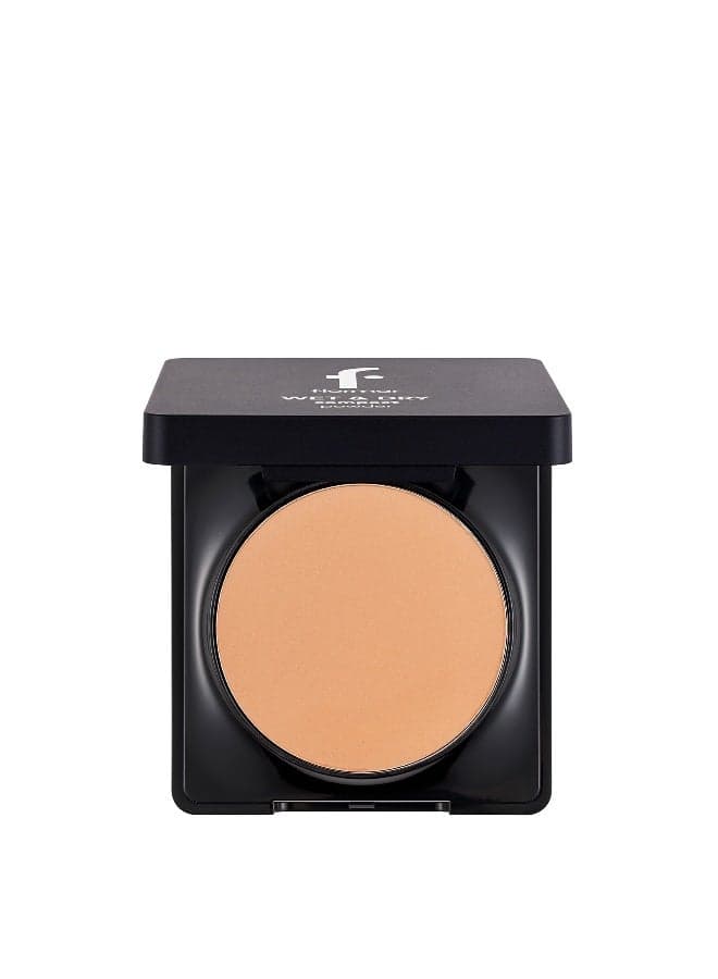 Flawless Matte Finish Compact Powder Np-011 Tan - Image 1