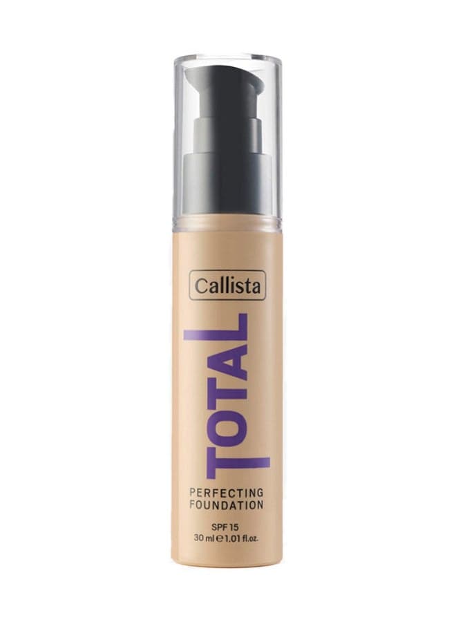 Flawless Matte Finish Foundation SPF 15 - Beige 200 - Image 1