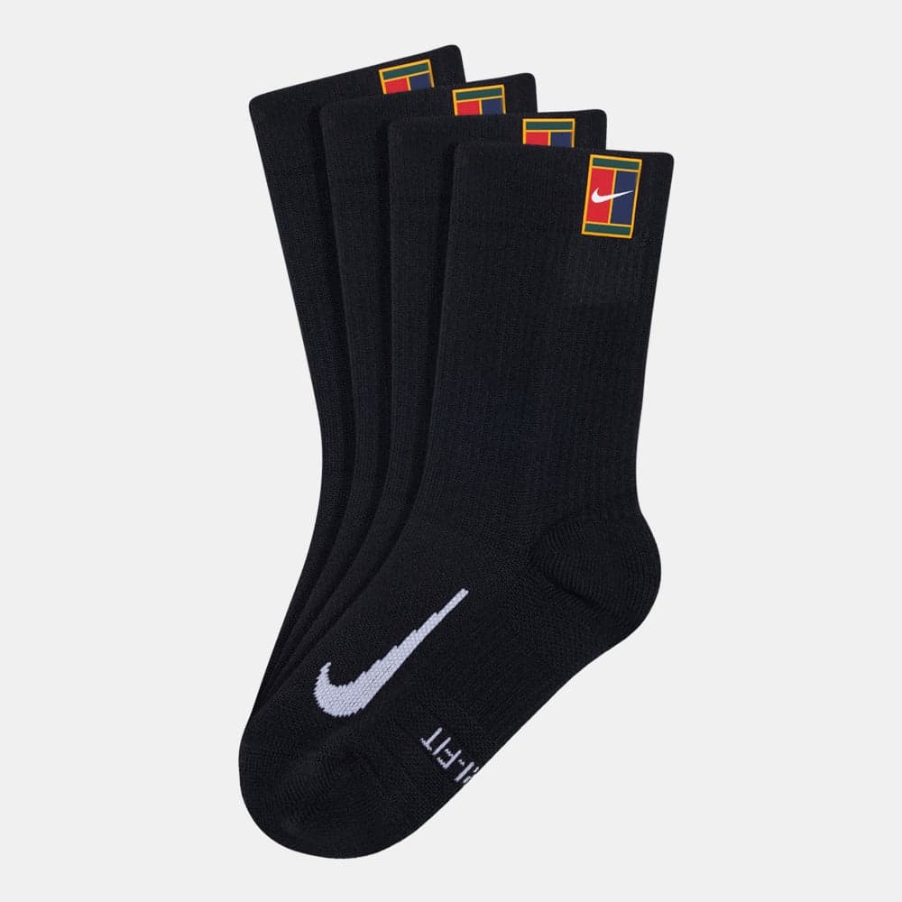 Nike Court Multiplier Cushioned Crew Socks - Twin Pack - Image 1
