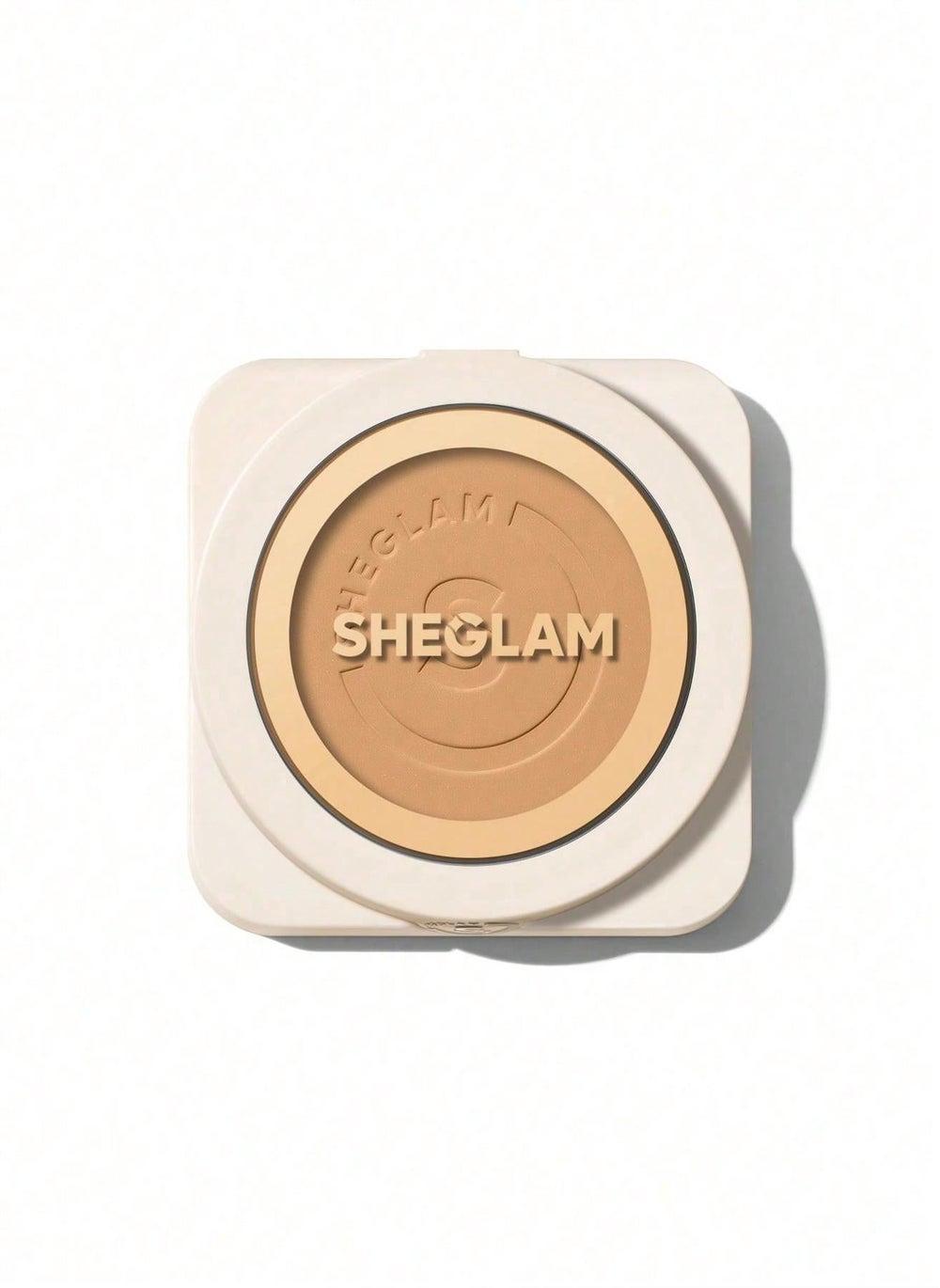 Sheglam Elegance Peach Powder Foundation - High Coverage - Image 1