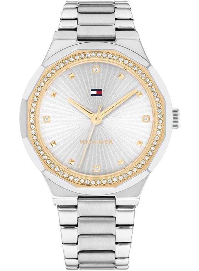 TOMMY HILFIGER Elegant Steel Strap Women's Analog Watch - Image 1