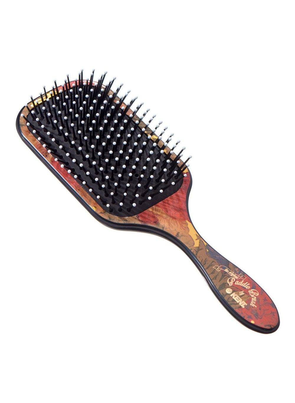 Kent LPB1 Floral Luxe Paddle Brush for Silky Smooth Hair - Image 1