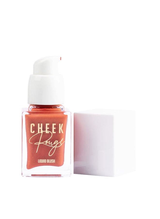 CRB002 Cheek Rouge Liquid Blush - Vibrant Glow - Image 1