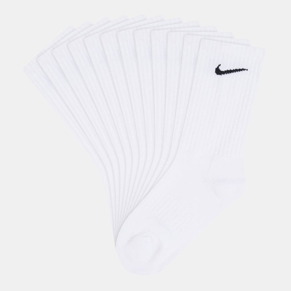 Nike Men's Everyday Cushioned Crew Socks - 6 Pack Comfort - Image 1