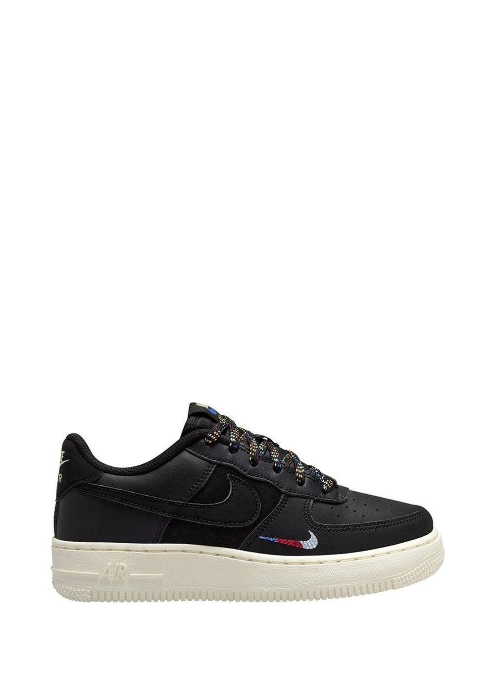 Nike Air Force 1 LV8 1 Saturn Gold-Comet Blue Edition - Image 1