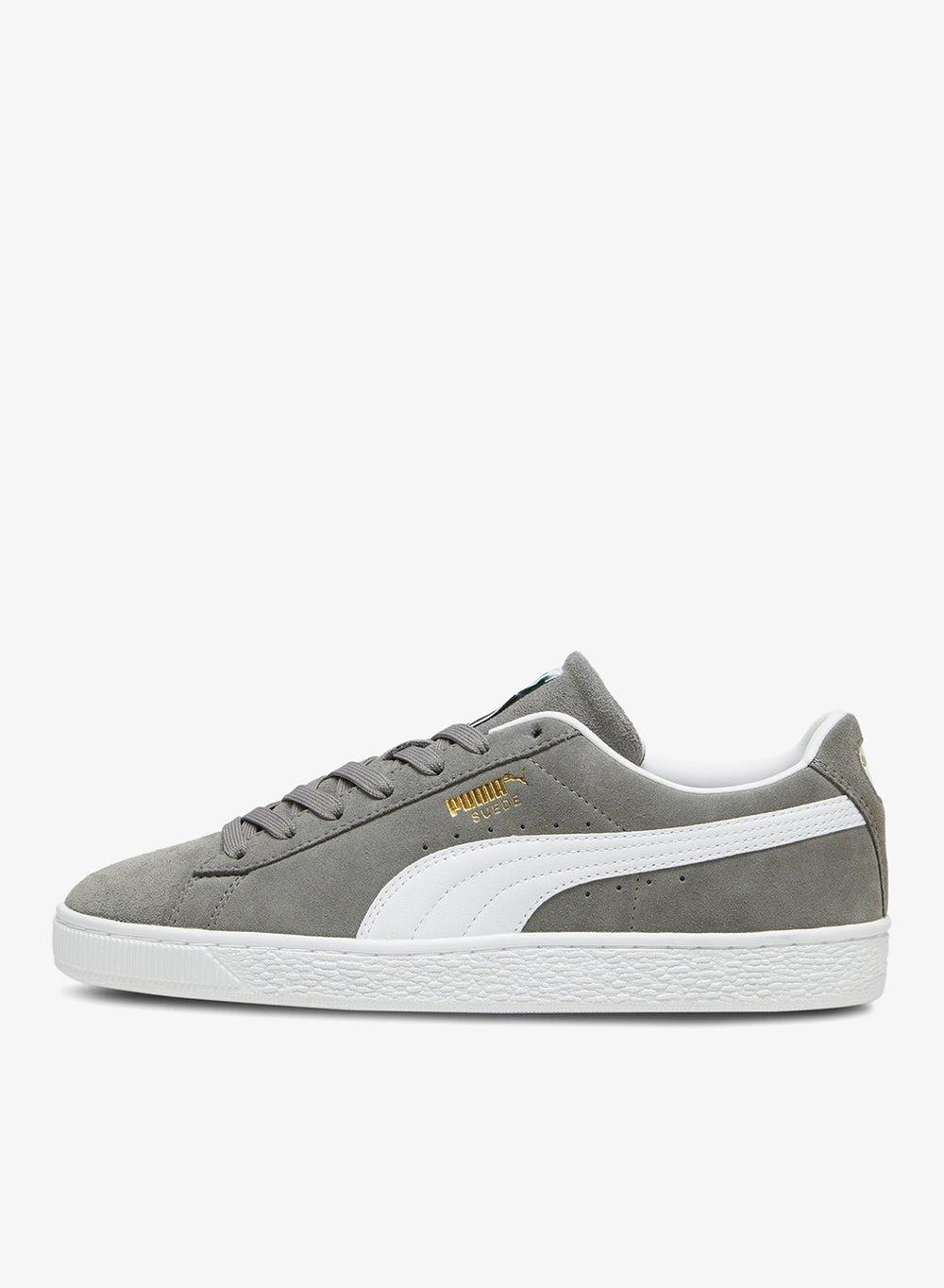 PUMA Women's Suede Elegance: High-Top Classic Sneakers - Image 1