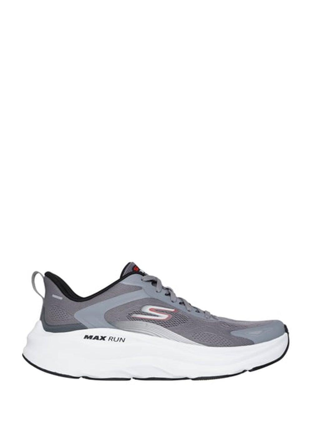 Max Run 221002 Gry: Elite Performance Low Top Walking Shoes - Image 1