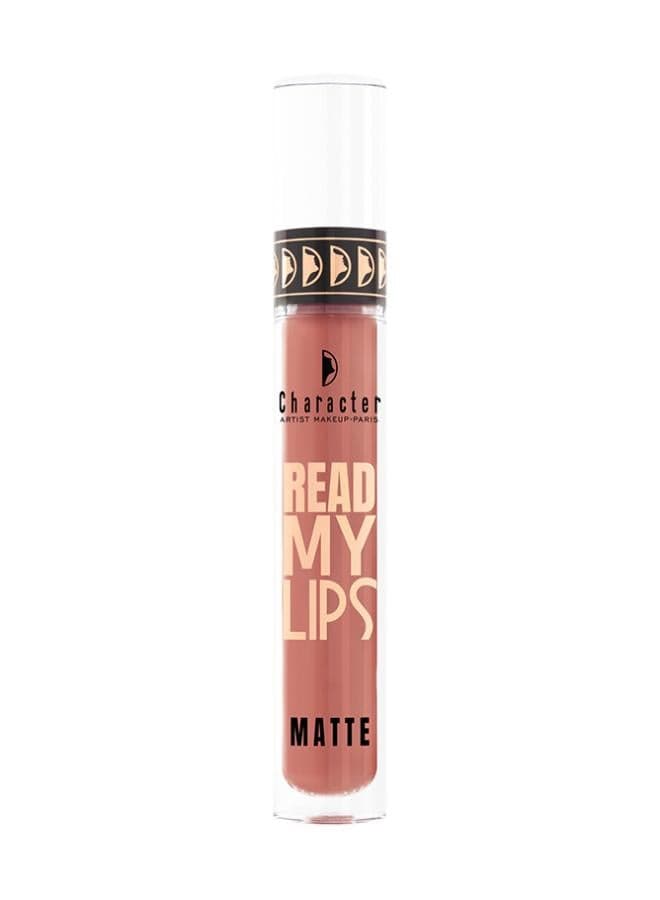 Character Matte Pink Pie Lipstick - Rmm008 - Image 1