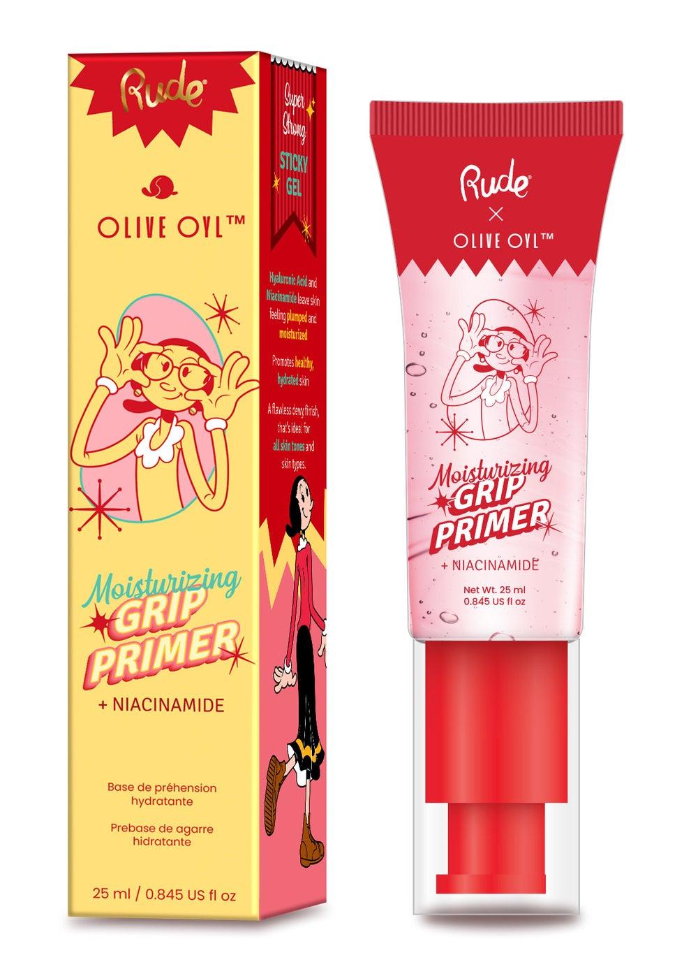 Olive Oyl Luxe Dewy Finish Gel Grip Primer - Image 1
