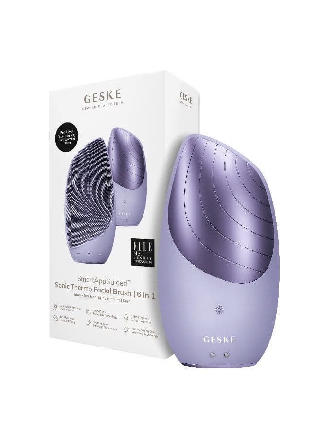 SonicGlow ThermoFacial 6-in-1 Brush - Radiant Purple - Image 1