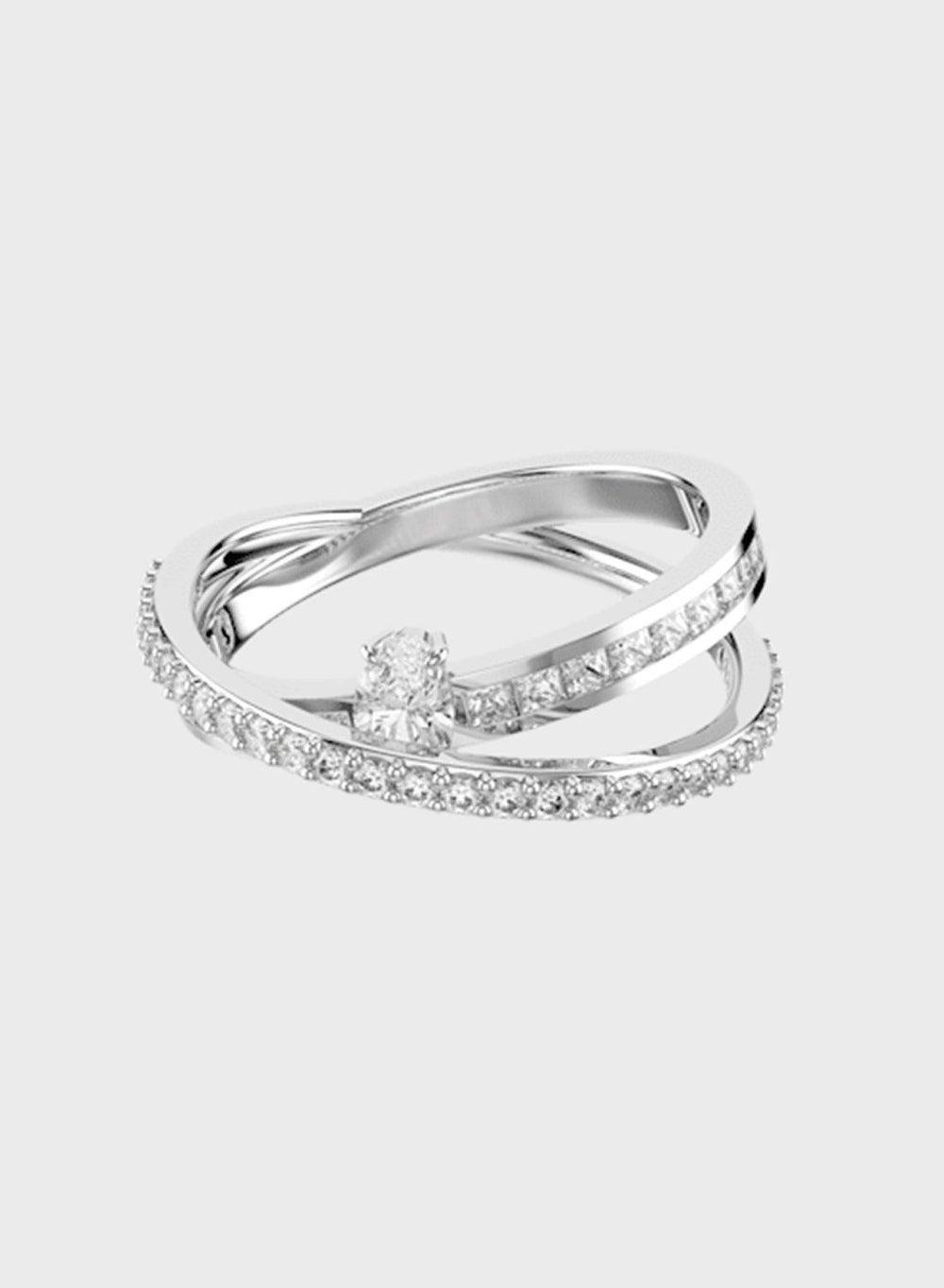 SWAROVSKI Hyperbola Elegance Zirconia Ring for Women - Image 1