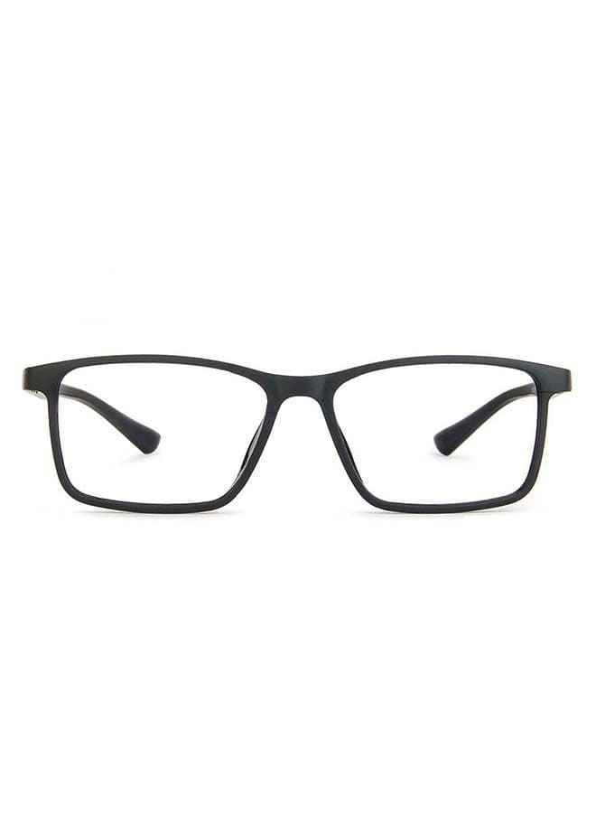 Lenskart Blu LB E13738: Zero Power Bluecut Black Rectangle Eyeglasses - Image 1