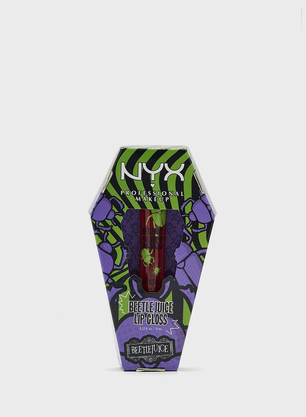 Beetlejuice Pomegranate Clout Gloss - Lustrous Hydration - Image 1