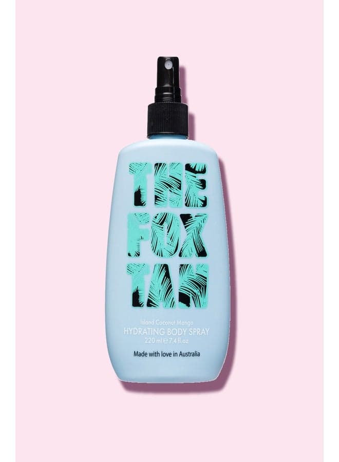 Revitalizing Aussie Botanicals Hydrating Body Spray 220ML - Image 1