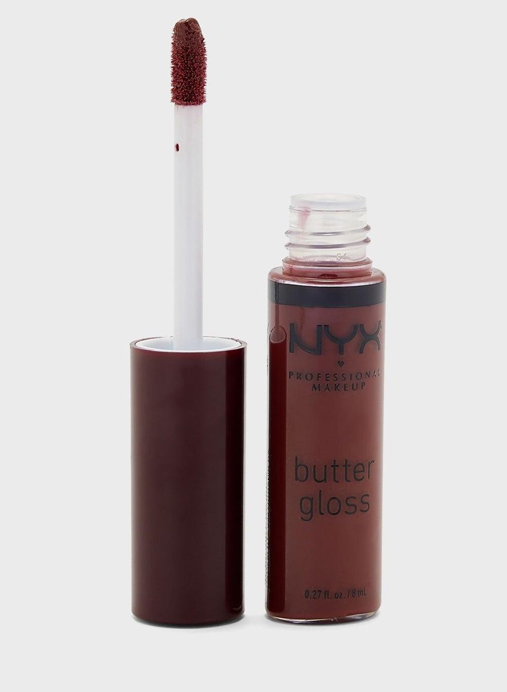 Rocky Road Butter Lip Gloss: Luxe Satin Sheen - Image 1