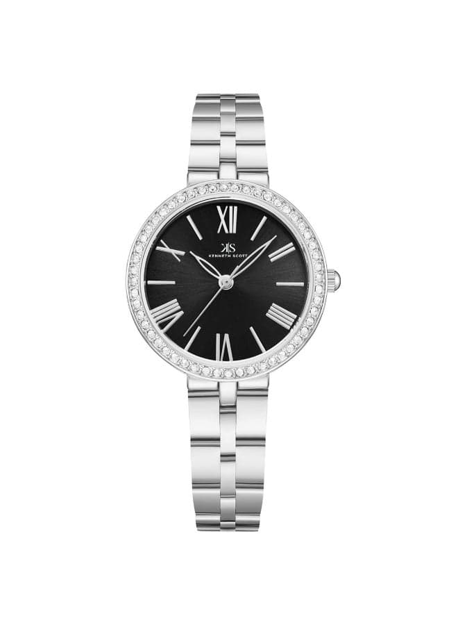 KENNETH SCOTT K23502-SBSB Elegance in Stainless Steel - Image 1