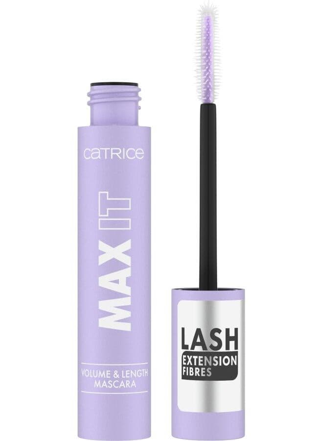 Catrice Max It Volume & Length Mascara 010: Lush Lashes Await - Image 1