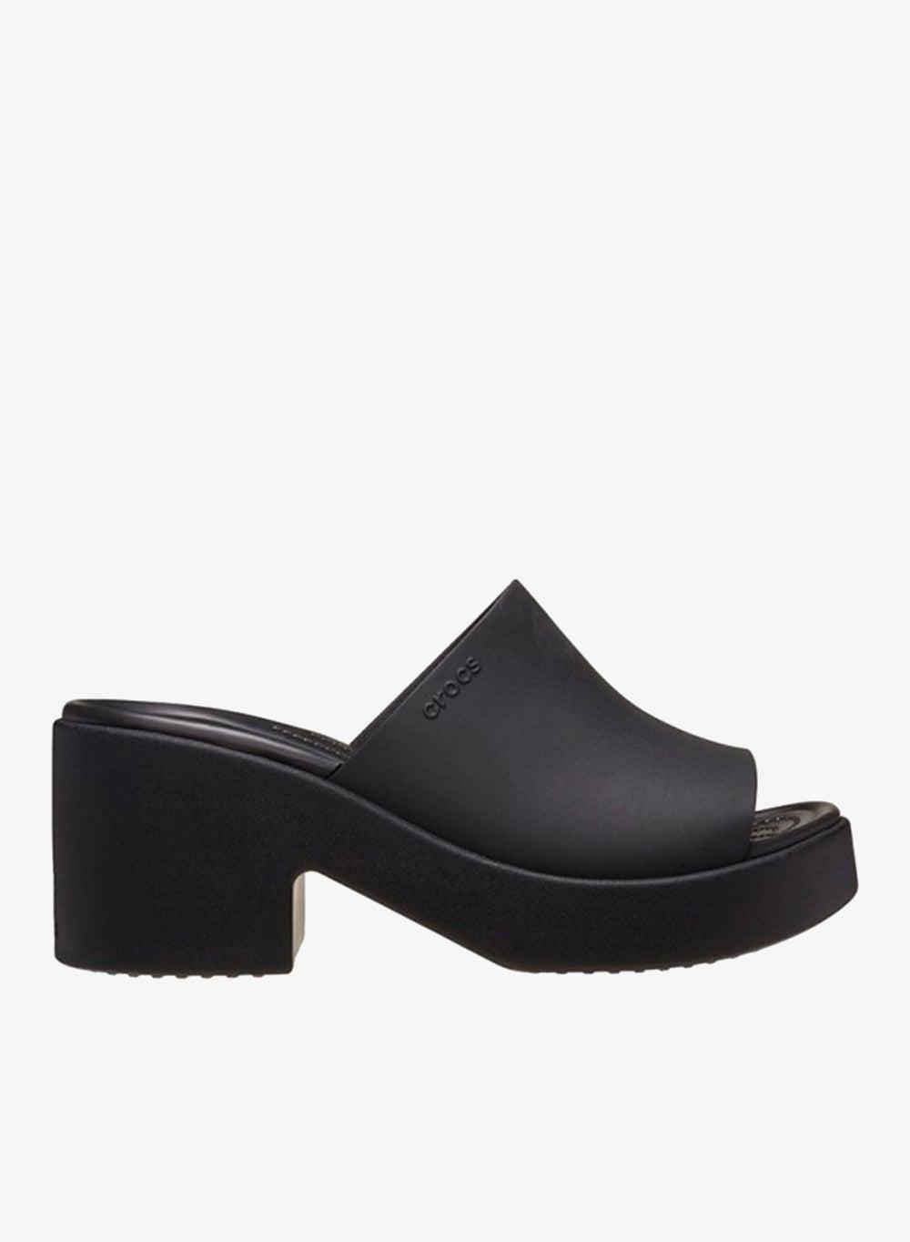 Brooklyn Slide Heel Sandals 209408 060 - Elegant Black - Image 1