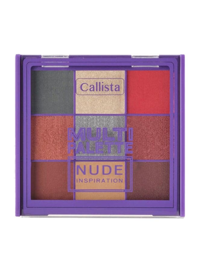 Multi Palette 102 - Chic Nude Inspirations - Image 1