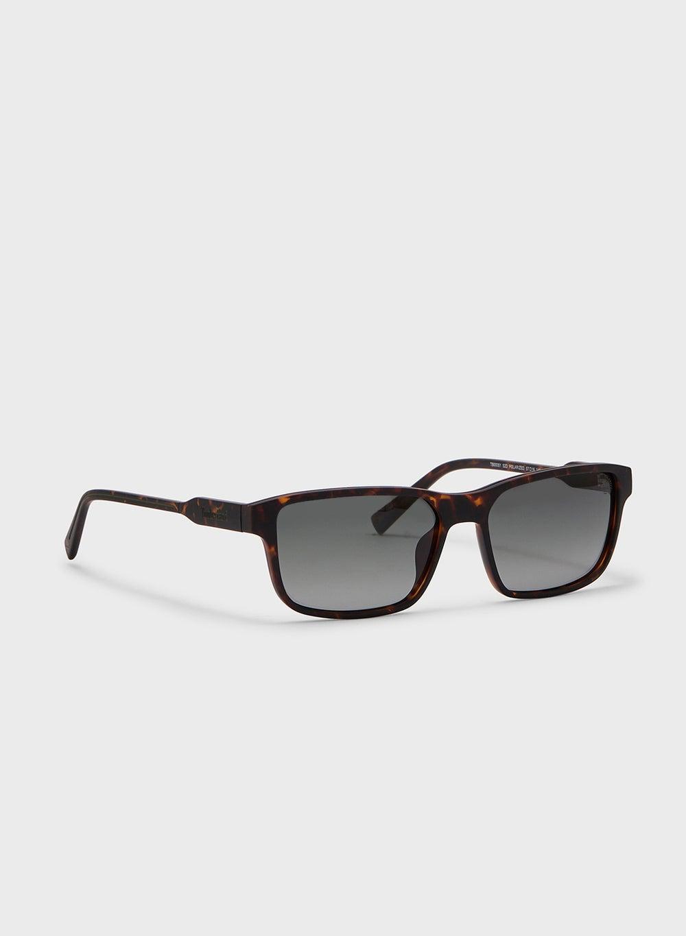 Timberland Rectangle Sunglasses: Eco-Inspired Elegance - Image 1