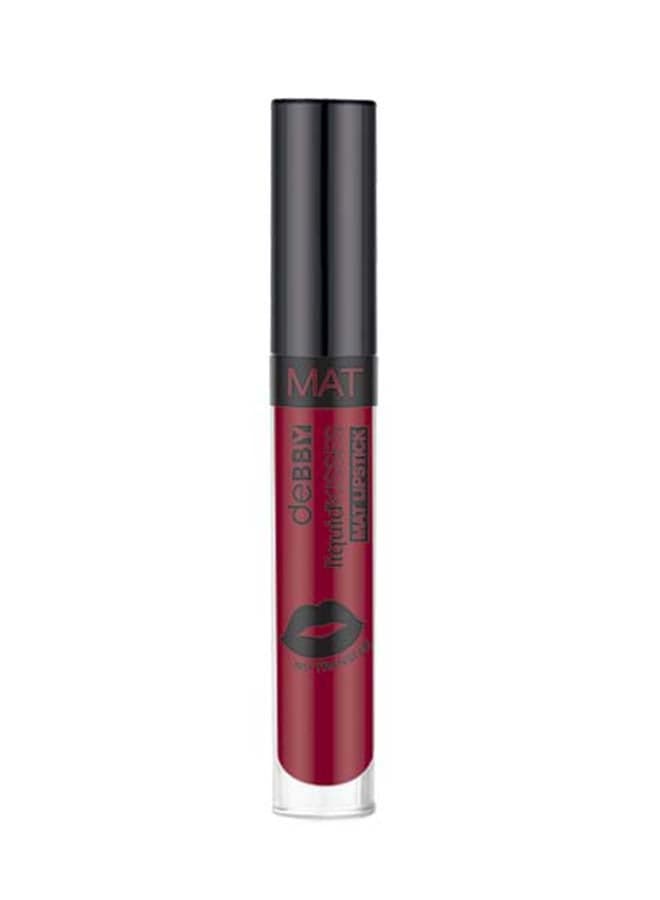 Hibiscus Red 17 - Velvet Matte Liquid Lipstick - Image 1