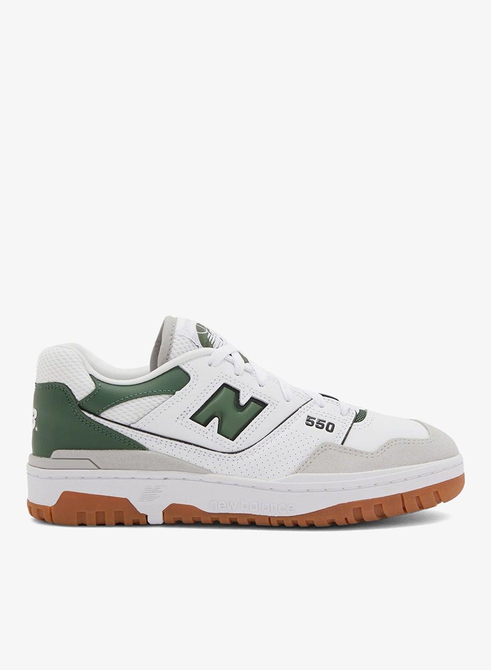 New Balance Bb550Esbd Low-Top Lifestyle Sneaker - White - Image 1