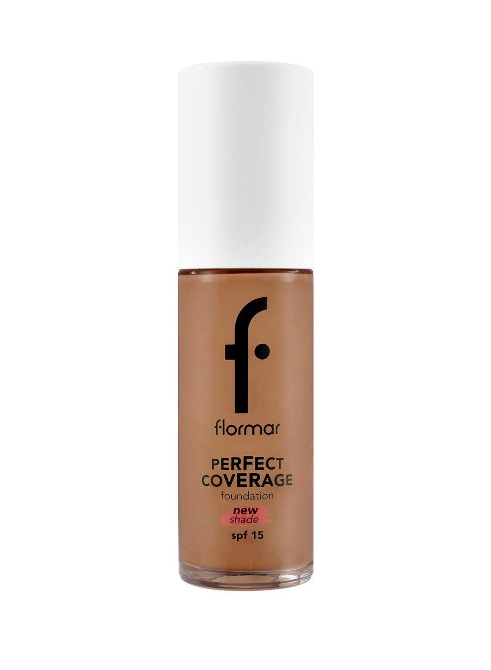Flormar NP 136 Chesnut - Luxe Long-Lasting Foundation - Image 1