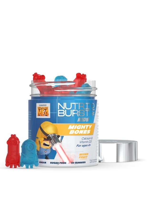 Nutriburst D3 + K2 Wellness Gummies - Puk10005 - Image 1