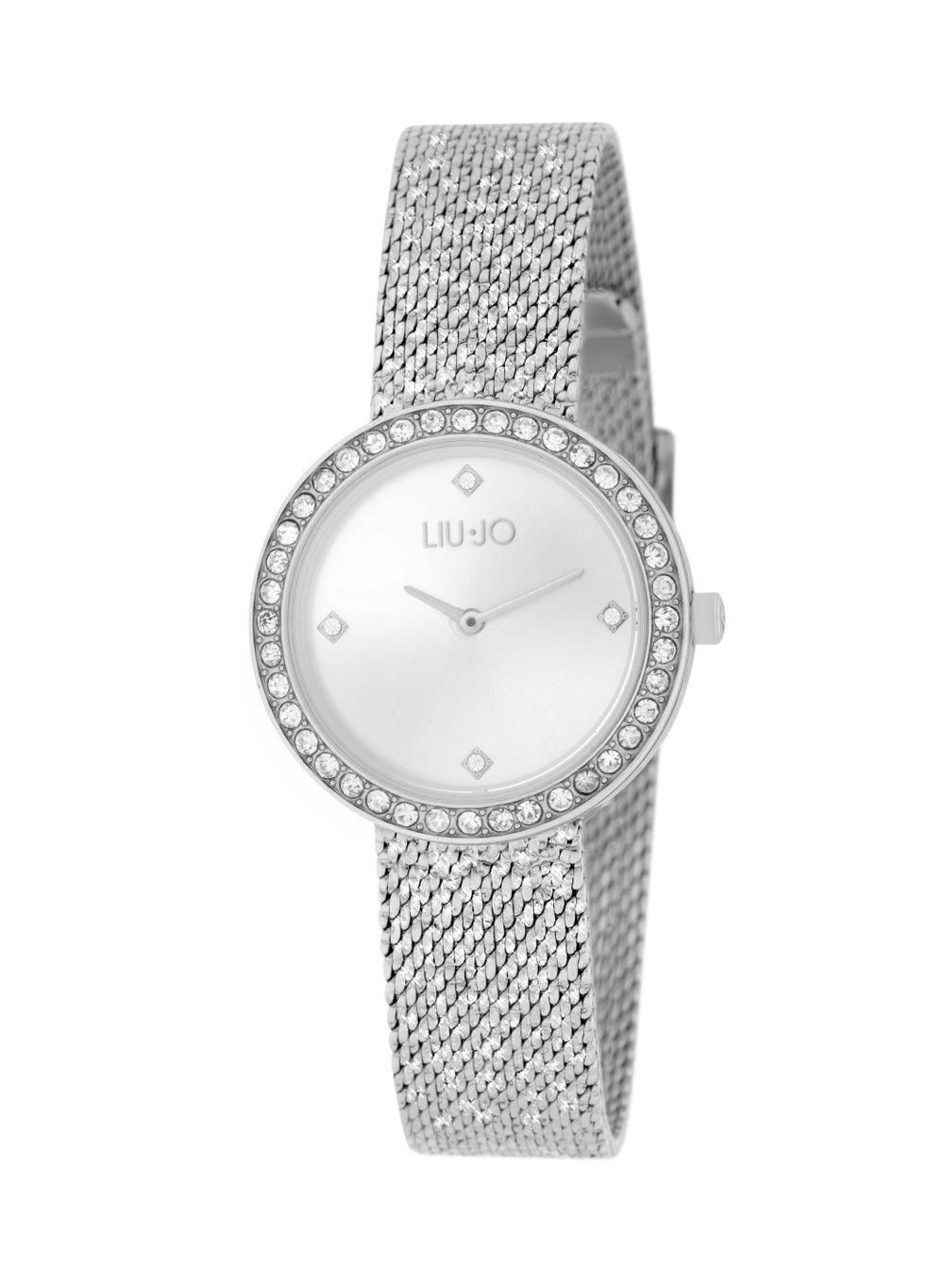 Liu Jo Brilliant Lightness TLJ2138 - Elegant Silver Timepiece for Women - Image 1