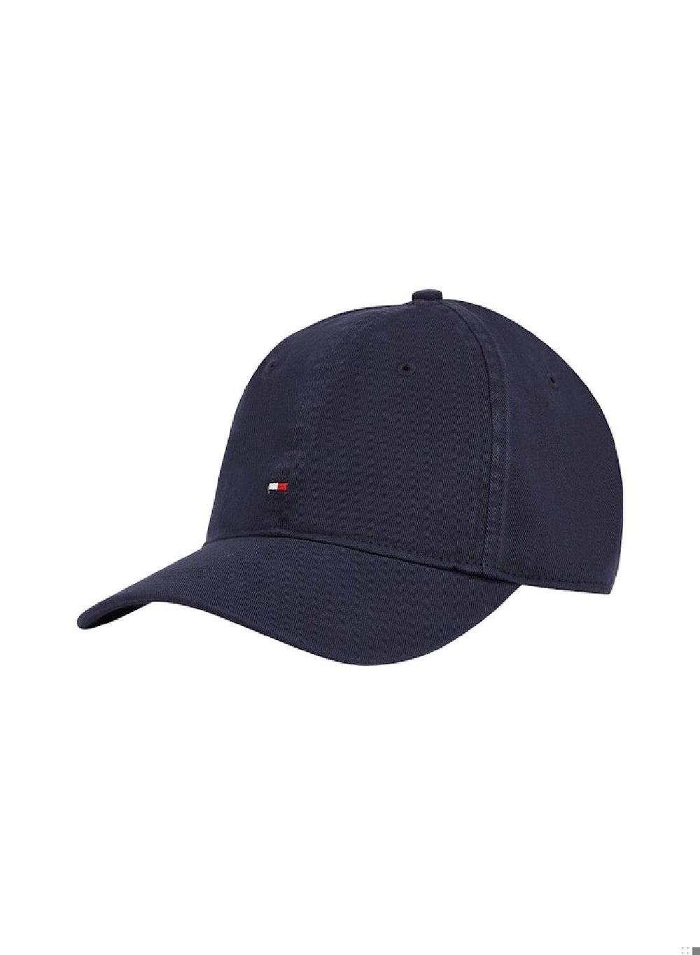 TOMMY HILFIGER Space Blue Classic Flag Baseball Cap - Image 1