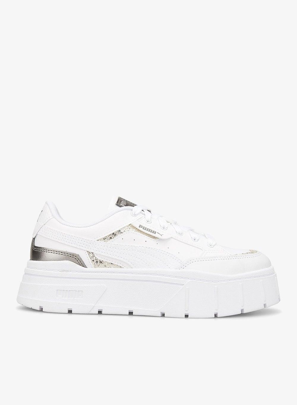 Elegant Mayze Stack SQ Low-Top Sneakers for Women - Image 1