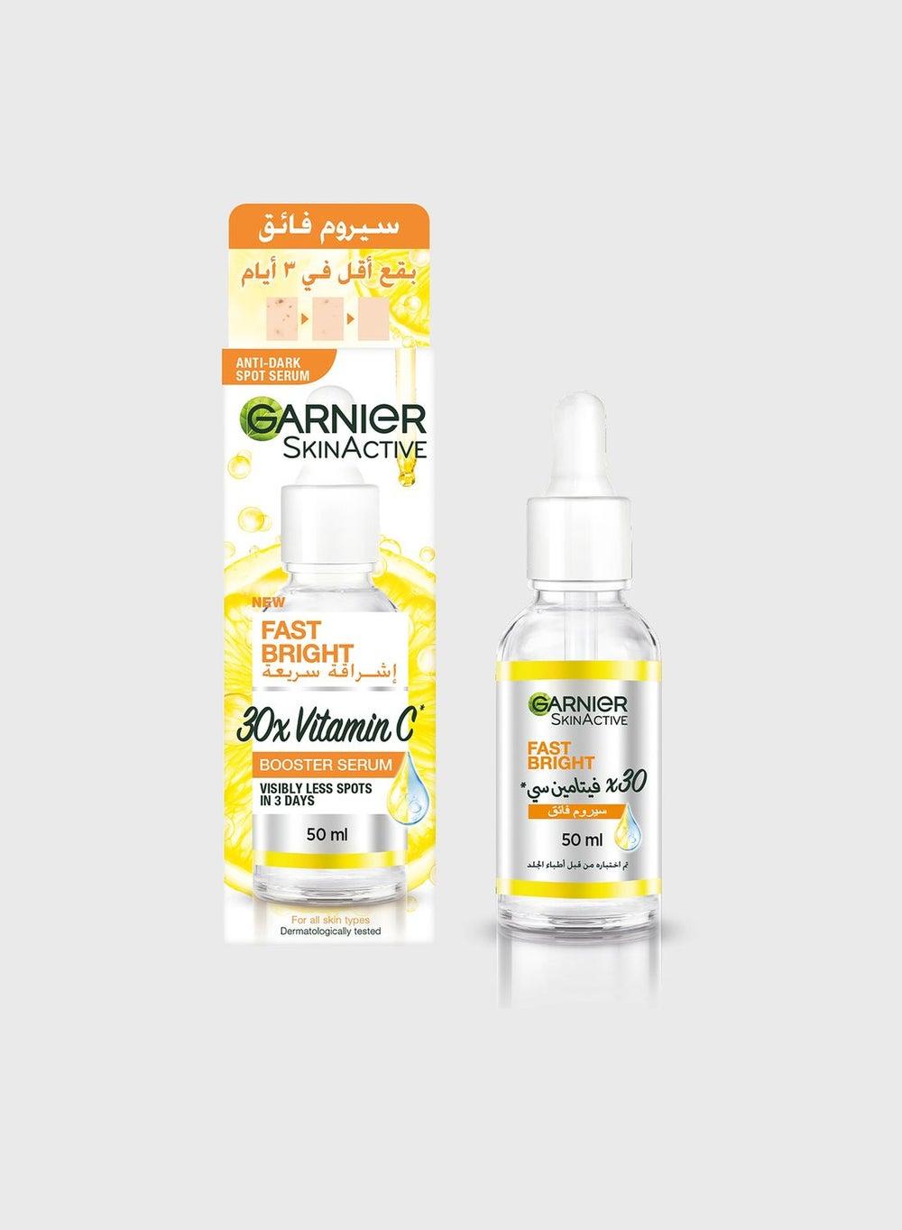 Garnier Bright Complete 30X Vitamin C Serum - 50ml - Image 1