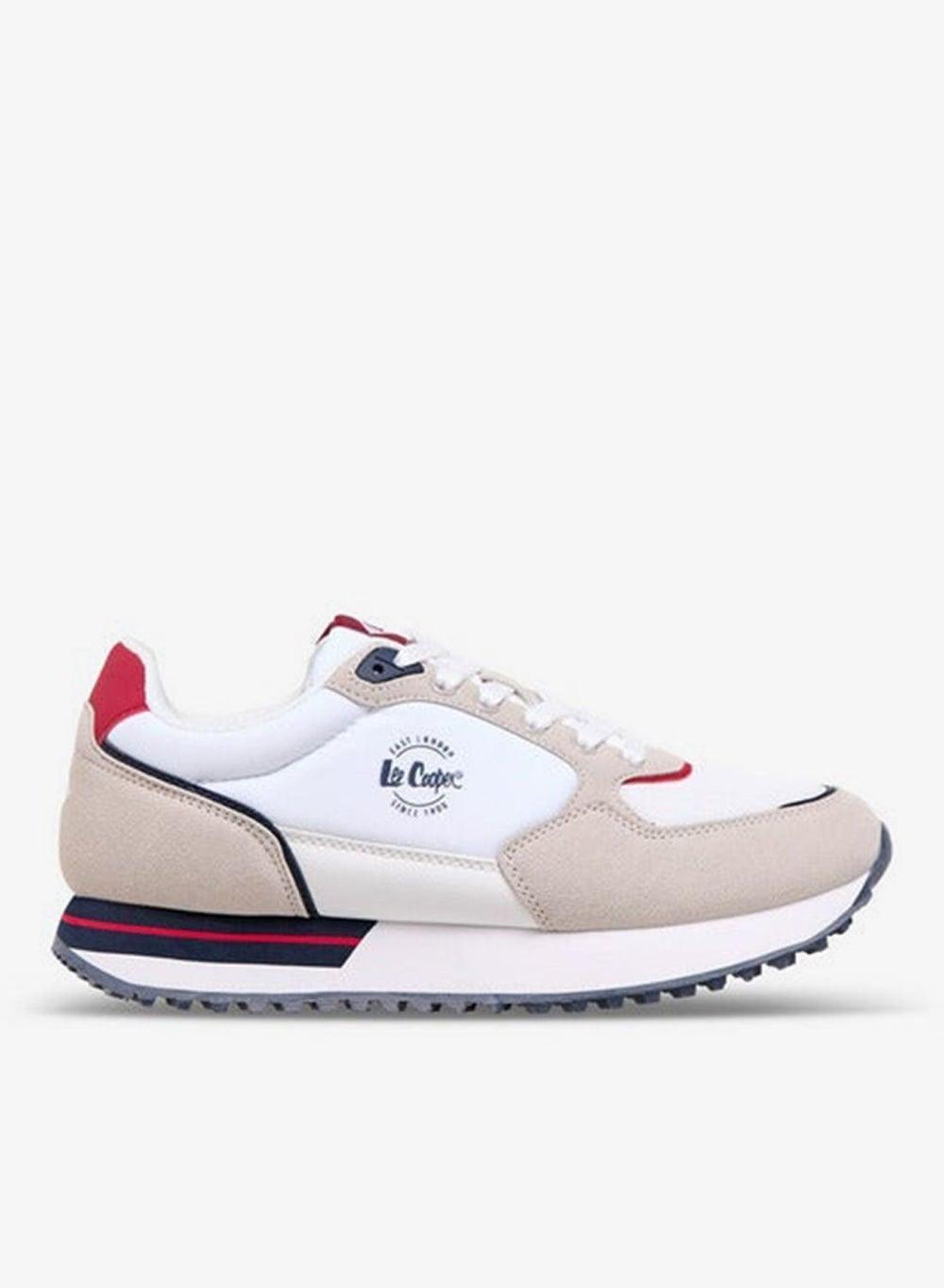 Elegant 23W8533 Low-Top Logo Sneakers for Women - Image 1