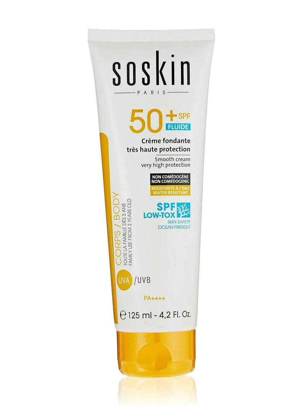 Soskin Sg Elegance SPF50+ Smooth Sunscreen Cream 125Ml - Image 1