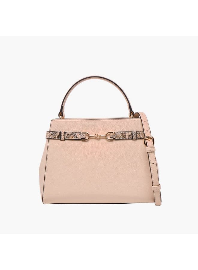 Celeste Crossbody: Elegance on the Go with Detachable Strap - Image 1