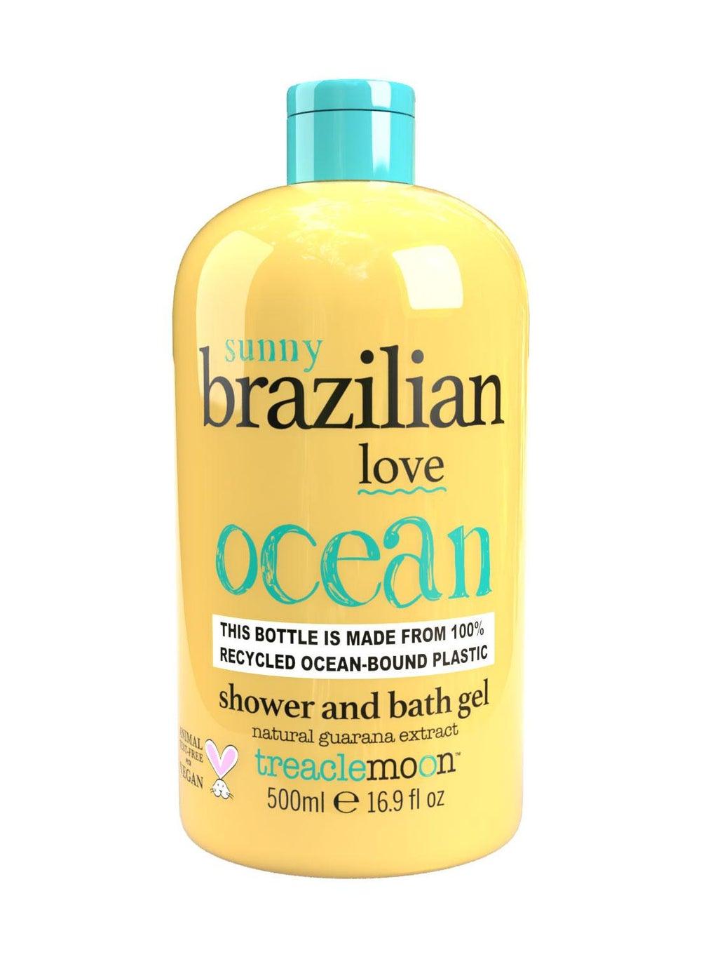 Treaclemoon Brazilian Love Shower Gel, 500ml: Citrus & Guarana - Image 1