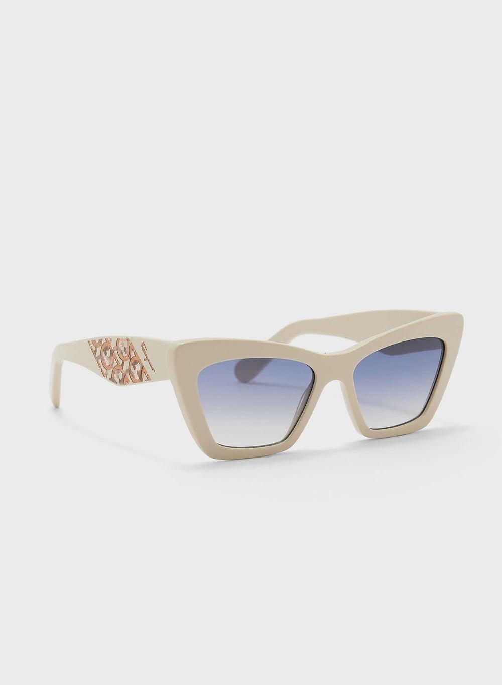 FERRAGAMO Chic Rectangle Women's Sunglasses - Image 1