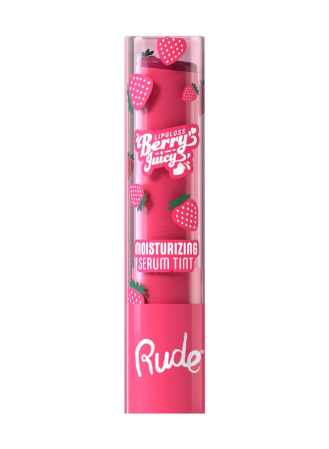 Razzmatazz Berry Juicy Serum Tint - Hydrating Color Splash - Image 1