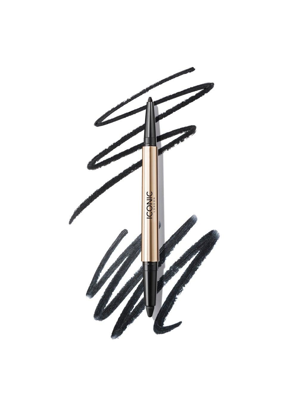 Smokey Eye Duo Kajal – Midnight Black 0.85g & 0.2g - Image 1