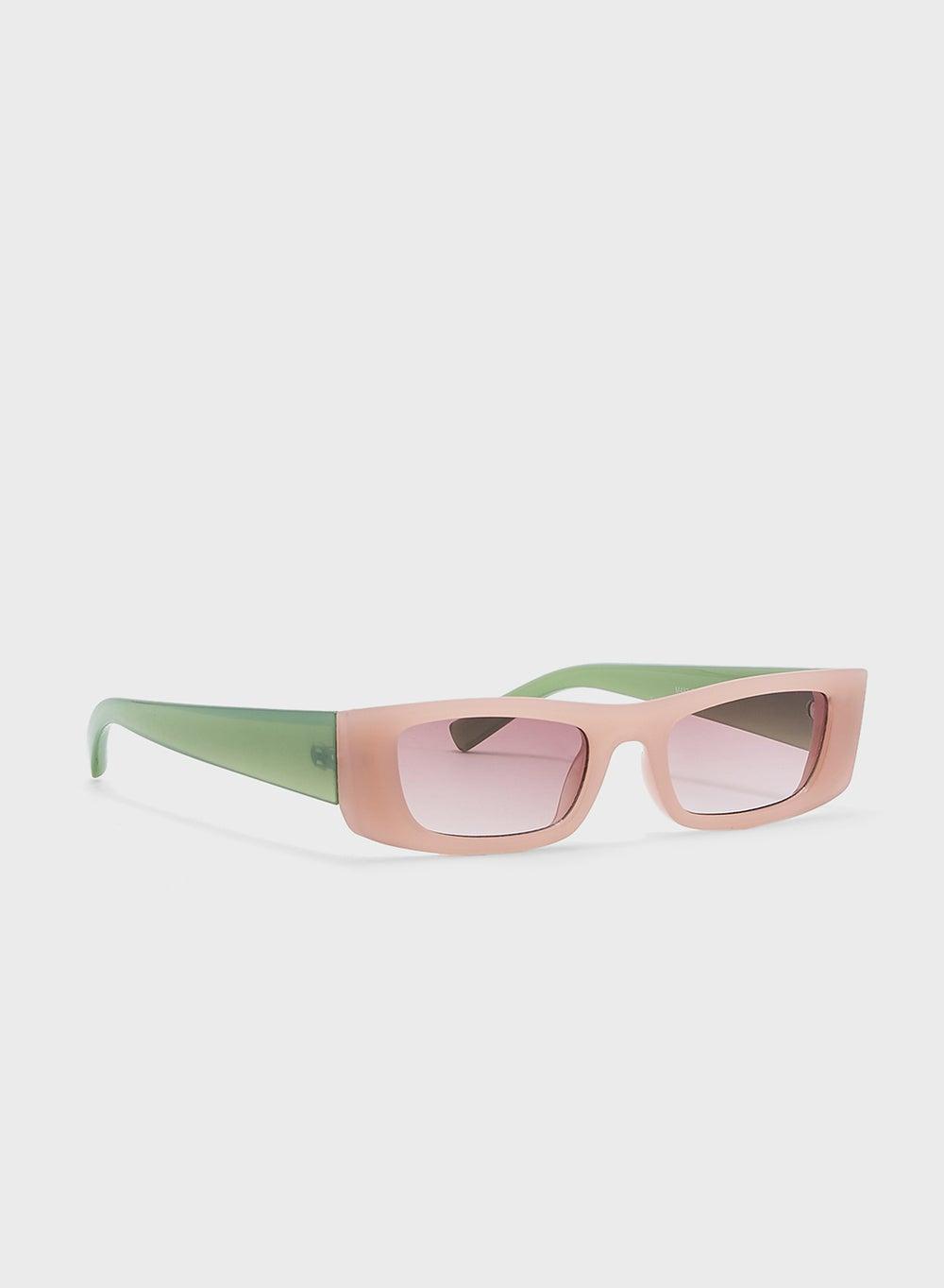 Ginger Chic Rectangular Lens Sunglasses for Women - Image 1
