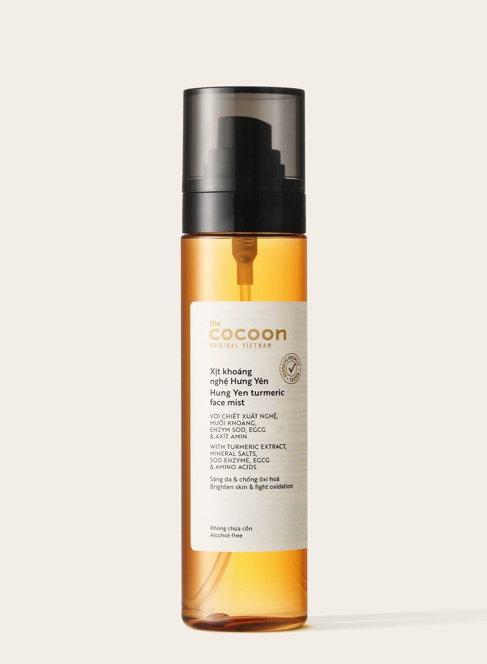 Golden Glow Turmeric Facial Mist 130ml - Vietnam's Finest - Image 1