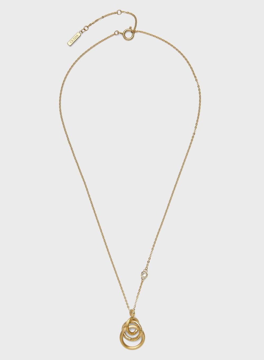 OLIVIA BURTON Elegant Ionic Plated Women's Necklace - Image 1