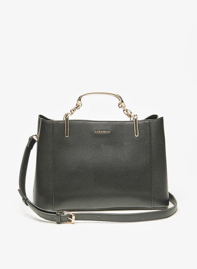 Flora Bella Elegance: Chic Women's Tote with Versatile Straps - Image 1