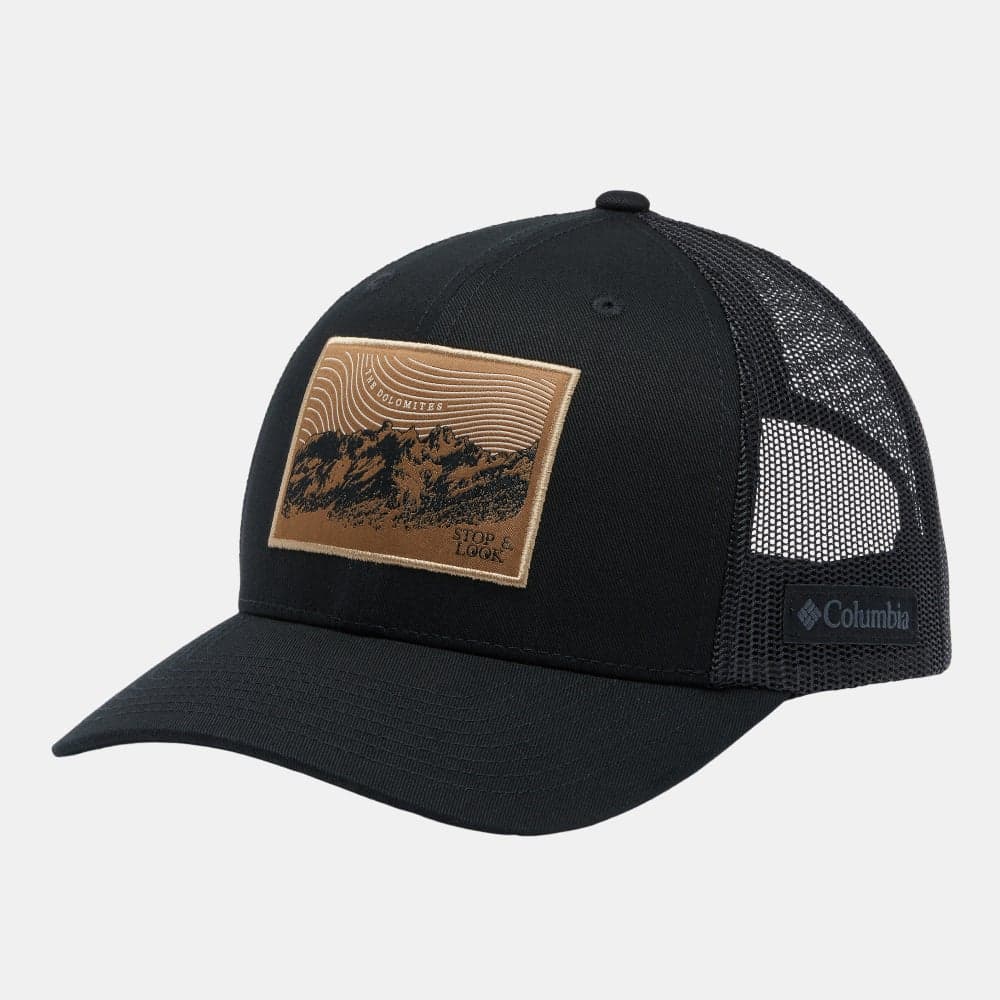 Columbia Mesh™ Snap Back Hat: Stylish Unisex Cap - Image 1