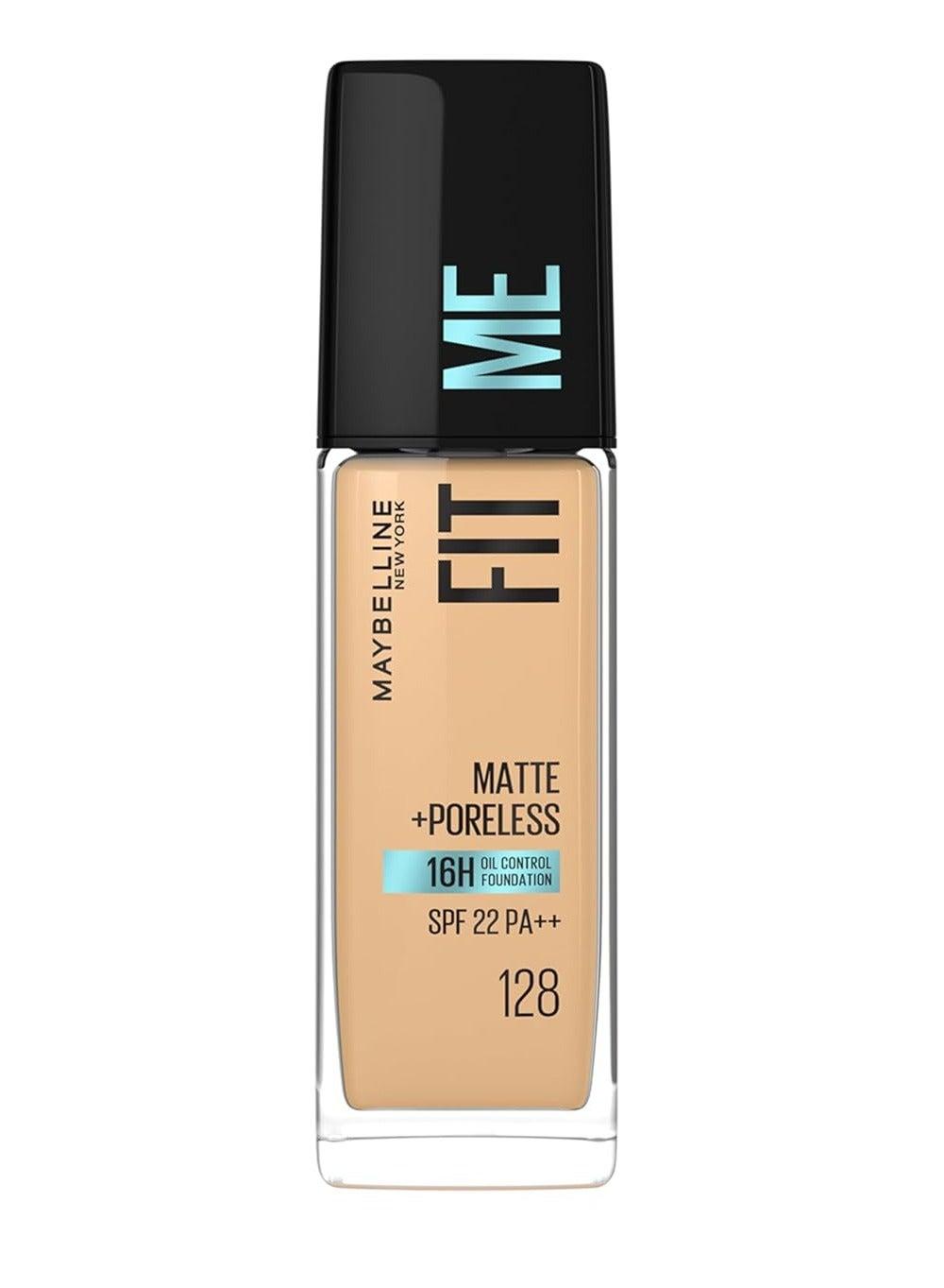 Fit Me Matte Foundation SPF 22 - 128 for Flawless Skin - Image 1