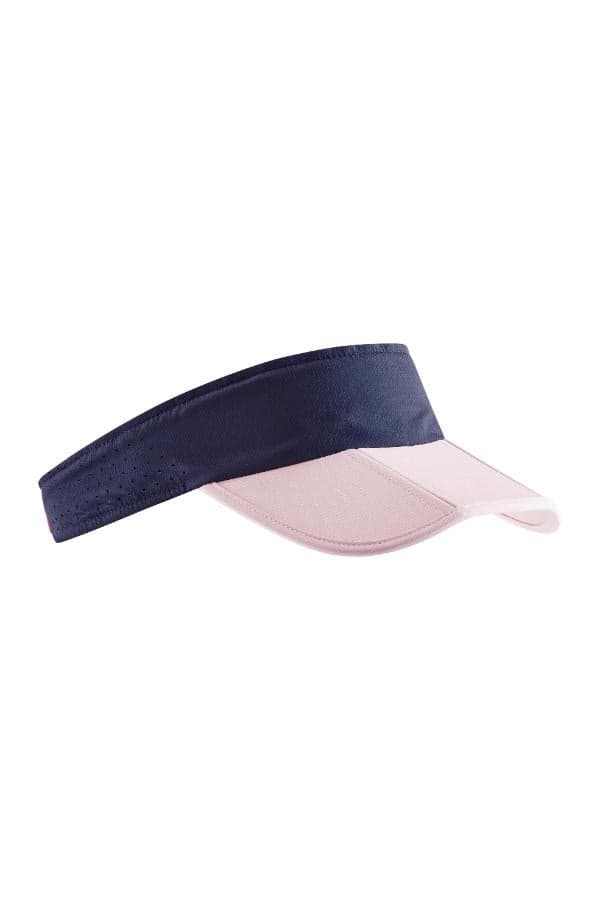 CEP Dark Blue/Cream Unisex Run Visor - Effortless Comfort - Image 1